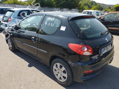 Left taillight PEUGEOT 206+ (2L_, 2M_) 1.4 HDi eco 70 | BP27346662C34 