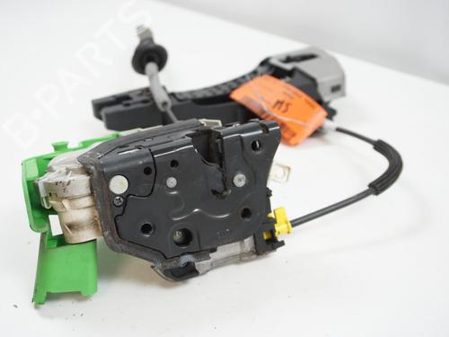 Front left lock AUDI A1 Sportback (8XA, 8XF) 1.6 TDI | BP18188559C98