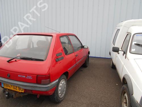 Right mirror PEUGEOT 205 II (20A/C) 1.4 | BP18179575C27 