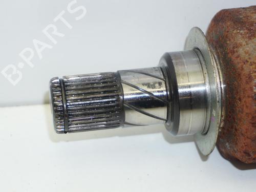 Left front driveshaft RENAULT CAPTUR I (J5_, H5_) 1.2 TCe 120 | BP18176111M38