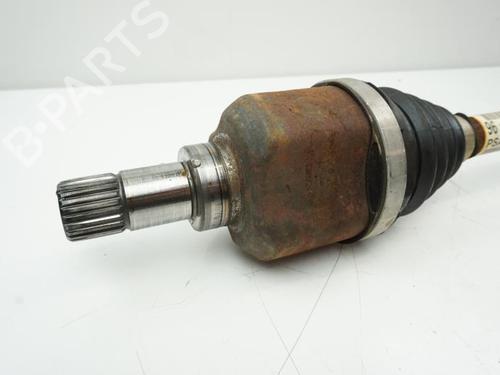 Used Left front driveshaft PEUGEOT 308 II (LB_, LP_, LW_, LH_, L3_) 1.6 HDi / BlueHDi 115 (115 hp) 18179169
