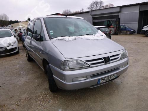 Used Parts PEUGEOT 806 (221) 2.0 HDI 16V (109 hp) 1698473