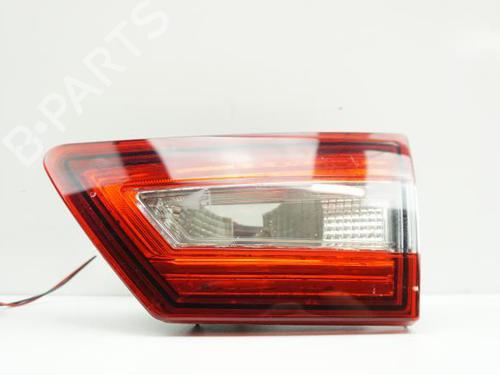 Højre baglygte bagklap RENAULT CLIO IV (BH_) 0.9 TCe 90 (BHNF, BHMA, BHMH, BHJK, BHJR) (90 hp) 18192974
