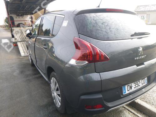 Rear parcel shelf PEUGEOT 3008 I MPV (0U_) 1.2 | BP18171682C85 