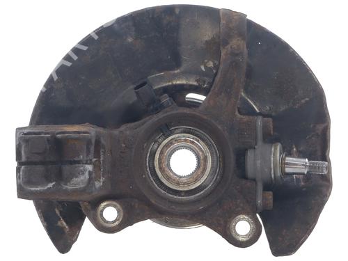 Used Right front steering knuckle Right front steering knuckle VW MULTIVAN T5 (7HM, 7HN, 7HF, 7EF, 7EM, 7EN) 2.5 TDI (174 hp) 30776937 30776937