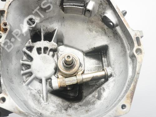 Gearbox CHRYSLER VOYAGER II (ES) 2.5 TD | BP21758770M3 