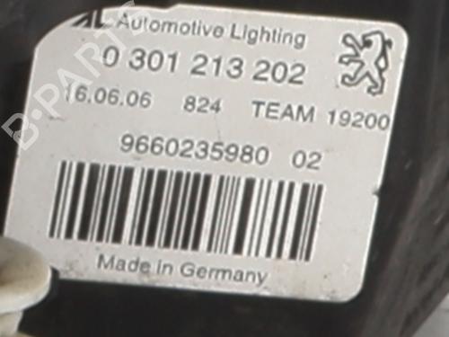 Used Right headlight Right headlight PEUGEOT 407 SW (6E_, 6D_) 1.6 HDi 110 (109 hp) 19731722 19731722