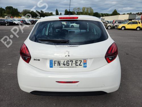 Radio PEUGEOT 208 I (CA_, CC_) 1.5 BlueHDI 100 | BP30408733E6