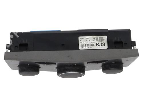 Used Climate control Climate control OPEL ZAFIRA / ZAFIRA FAMILY B (A05) 1.9 CDTI (M75) (150 hp) 21785192 21785192