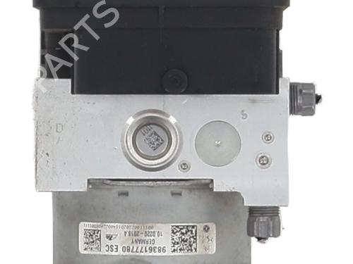 Used ABS pump ABS pump PEUGEOT 208 II (UB_, UP_, UW_, UJ_) 1.2 PureTech 75 (75 hp) 29497969 29497969