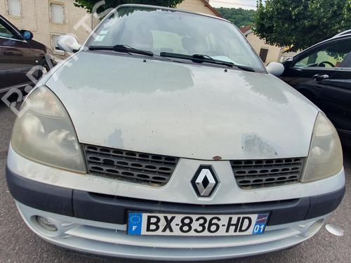 Rear bumper RENAULT CLIO II (BB_, CB_) 1.5 dCi (B/CB07) | BP23901394C8 