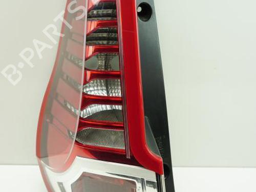 Used Left taillight RENAULT SCÉNIC III (JZ0/1_) 1.9 dCi (JZ0J, JZ1J, JZ1K, JZ1S) (131 hp) 18173598