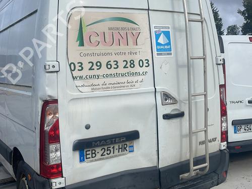 Brugte RENAULT MASTER III Van (FV) 2.3 dCi 145 FWD (FV0E, FV0F, FV0H, FV02, FV0M, FV0S,... (146 hp) 4284541