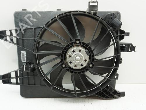 Used Radiator fan Radiator fan RENAULT KANGOO / GRAND KANGOO II (KW0/1_) 1.6 16V FLEX (KW01) (106 hp) 19730886 19730886
