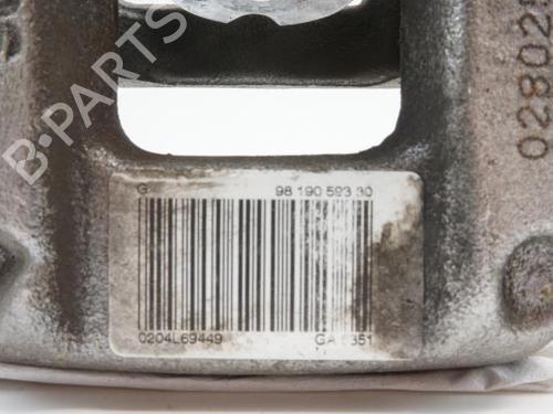 Used Left rear brake caliper PEUGEOT PARTNER Box Body/MPV (K9) 1.5 BlueHDi 100 (102 hp) 18173581