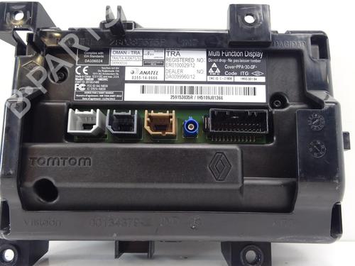 Display monitor RENAULT CAPTUR I (J5_, H5_) 0.9 TCe 90 | BP18257068C48 