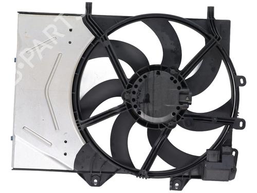 Radiator fan OPEL CROSSLAND X / CROSSLAND (P17, P2QO) 1.2 (75) | BP23843597M35 