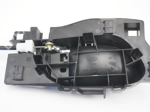 Used Front left lock CITROËN C5 III (RD_) 2.0 HDi 140 (RDRHF8, RDRHFA, RDRHA8, RDRHAJ) (140 hp) 18171482