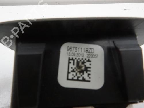 Used Left rear window switch PEUGEOT 208 I (CA_, CC_) 1.6 HDi (92 hp) 18197429