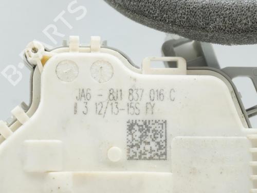 Used Front right lock AUDI A1 (8X1, 8XK) 1.2 TFSI (86 hp) 18173350