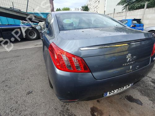 ABS pump PEUGEOT 508 I (8D_) 1.6 HDi | BP20724005M43 