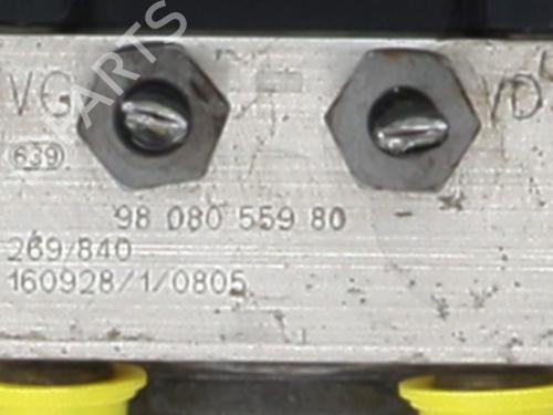 ABS pump CITROËN C3 III (SX) 1.2 VTi 82 | BP23762851M43 
