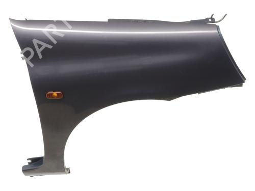 Used Right front fenders RENAULT CLIO II (BB_, CB_) 1.2 16V (BB05, BB0W, BB11, BB27, BB2T, BB2U, BB2V, CB05,... (75 hp) 25726187