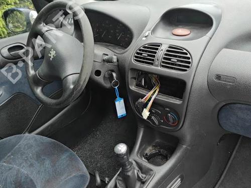 Foran støtfanger PEUGEOT 206 Hatchback (2A/C) 1.9 D | BP20180118C7 