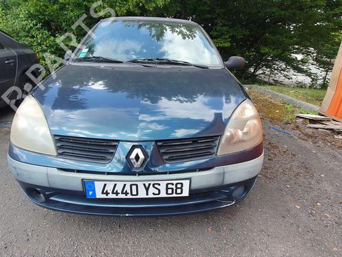 AC Styreenhet / Manøvreringsenhet RENAULT CLIO II (BB_, CB_) 1.5 dCi (B/CB07) | BP29641639I5 