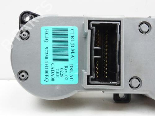 Climate control KIA CEE'D Hatchback (ED) 1.6 CRDi 90 | BP18185840I5 