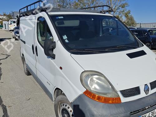 Motorhjelm RENAULT TRAFIC II Van (FL) 1.9 dCi 80 (FL0B) | BP23434343C1 - Image 10
