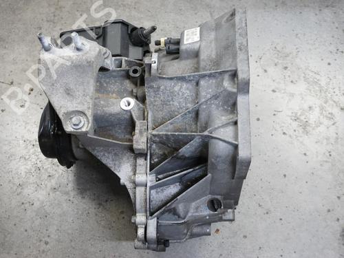 Used Gearbox FORD FIESTA VI (CB1, CCN) 1.4 TDCi (70 hp) 18257071