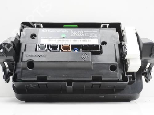 Display monitor RENAULT MEGANE III Coupe (DZ0/1_) 1.5 dCi (DZ09, DZ0D, DZ1F, DZ1G, DZ14, DZ29) | BP18191829C48 