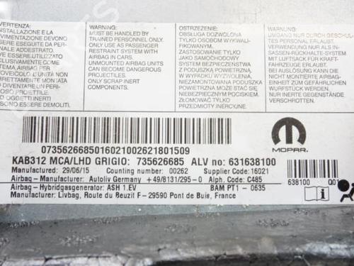 Used Knee airbag FIAT 500 (312_) 1.2 (312AXA1A) (69 hp) 18175203