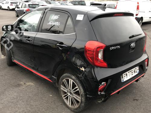 Left front steering knuckle KIA PICANTO III (JA) 1.0 T-GDi | BP30643446M25  - Image 10