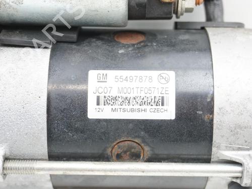 Starter OPEL ASTRA K (B16) 1.6 CDTi (68) | BP18172104M8 