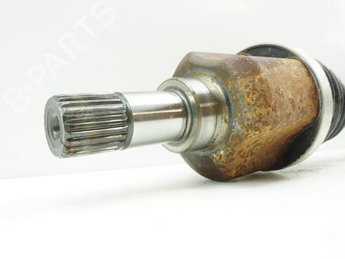 Left front driveshaft PEUGEOT 208 I (CA_, CC_) 1.6 HDi / BlueHDi 75 | BP18194458M38