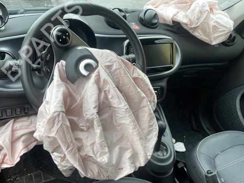 Renfort de pare-chocs arrière SMART FORFOUR Hatchback (453) 0.9 (453.044, 453.053) | BP30738429C73 