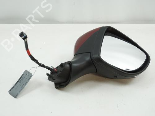 Right mirror RENAULT CLIO IV (BH_) 0.9 TCe 90 (BHNF, BHMA, BHMH, BHJK, BHJR) | BP18172276C27 