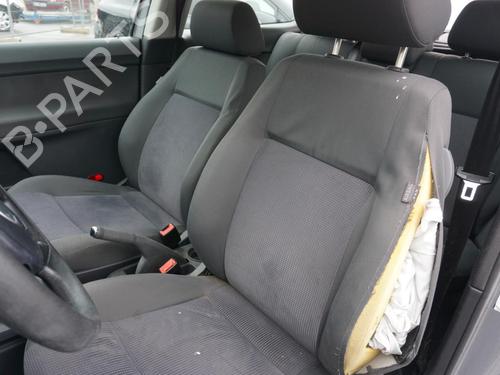 Front right lock VW POLO IV (9N_, 9A_) 1.2 12V | BP18173203C97 