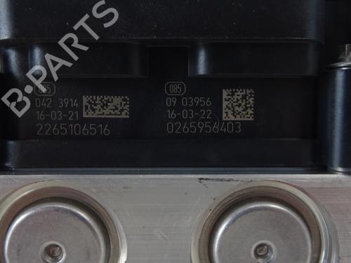 ABS pump RENAULT CAPTUR I (J5_, H5_) 1.2 TCe 120 | BP18176113M43 