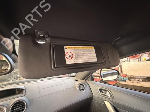 right-sun-visor-peugeot-rcz-2010-2011-2012-2013-2014-2015-40019086 main image