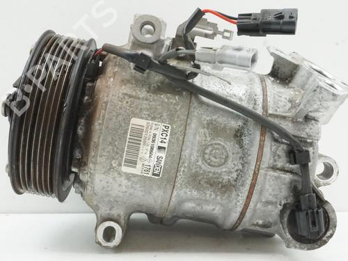 AC Kompressor RENAULT MEGANE IV Grandtour (K9A/M/N_) 1.6 dCi 130 (130 hp) 18186877