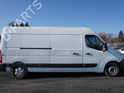 Højre fortil støddæmper RENAULT MASTER III Van (FV) 2.3 dCi 150 FWD (FV0F, FV03, FV09) | BP18185028M17 