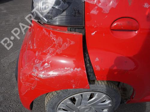 Front left lock CITROËN C1 (PM_, PN_) 1.0 | BP26958353C98 