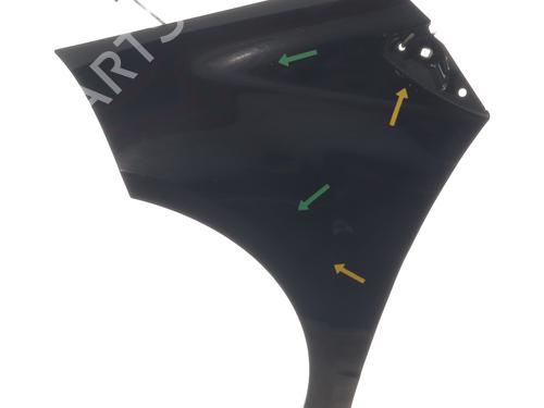 Used Left front fenders MERCEDES-BENZ A-CLASS (W169) A 170 (169.032, 169.332) (116 hp) 29428421