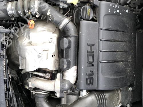 Steering rack PEUGEOT 207 (WA_, WC_) 1.6 HDi | BP25594177M22 