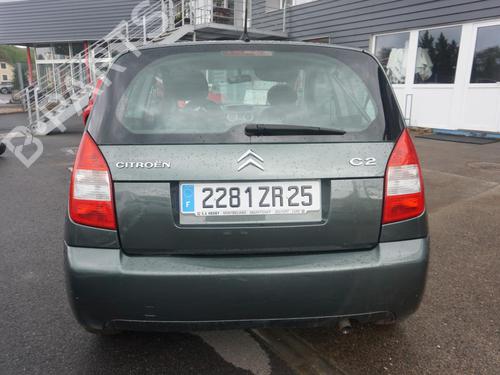 Left taillight CITROËN C2 (JM_) 1.1 | BP19730714C34 