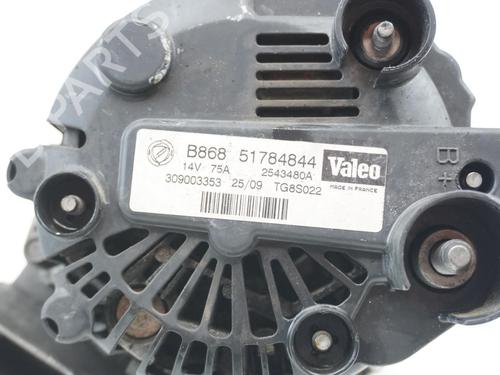 Used Alternator Alternator LANCIA YPSILON (843_) 1.3 D Multijet (843.AXF11, 843.AXF1A, 843.AXM11,... (75 hp) 18180598 18180598