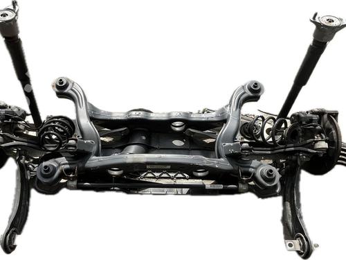 Used Rear axle MERCEDES-BENZ A-CLASS (W176) A 180 (176.042) (122 hp) 24551062